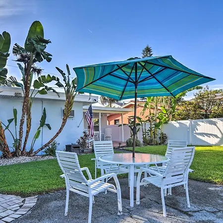 Indian Rocks Beach Unit - Steps From The Shoreline