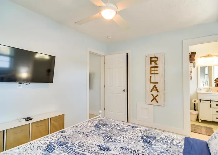 Indian Rocks Unit - Steps From The Shoreline Clearwater Beach